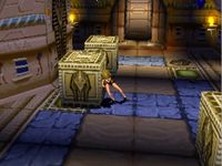 une photo d'Ã©cran de Barbie Aventuriere sur Sony Playstation